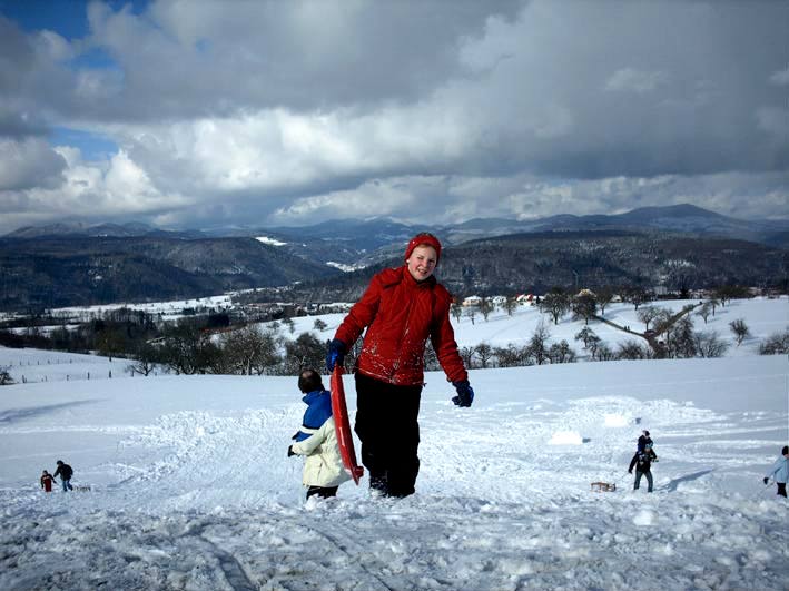 amélie neige