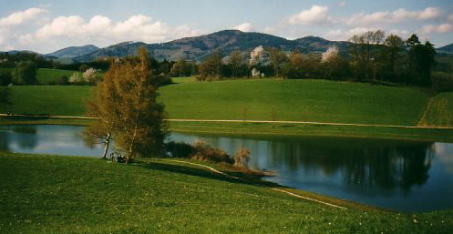 le lac magique