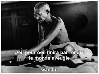 Le Mahatma Gandhi