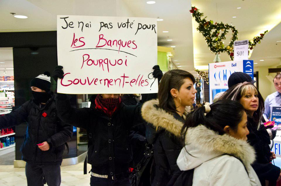 les votes contre les banques